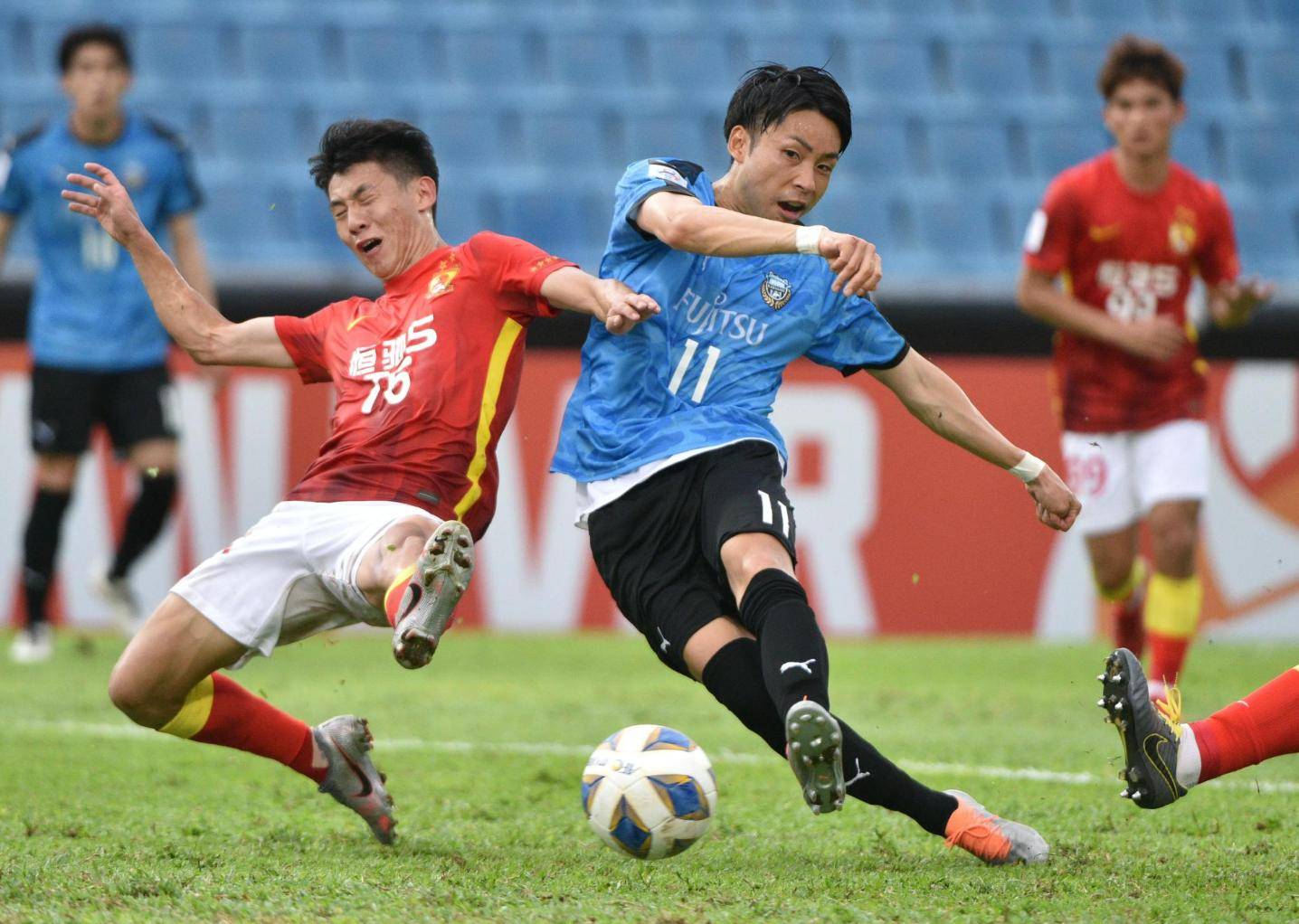 广州队成为本场最大亮点，中超瞬间破防，高光操作的简单介绍