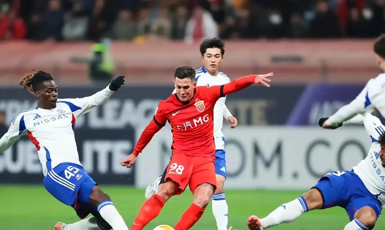 关于上海海港全场碾压亚冠，如同剧本杀再现，进球的信息