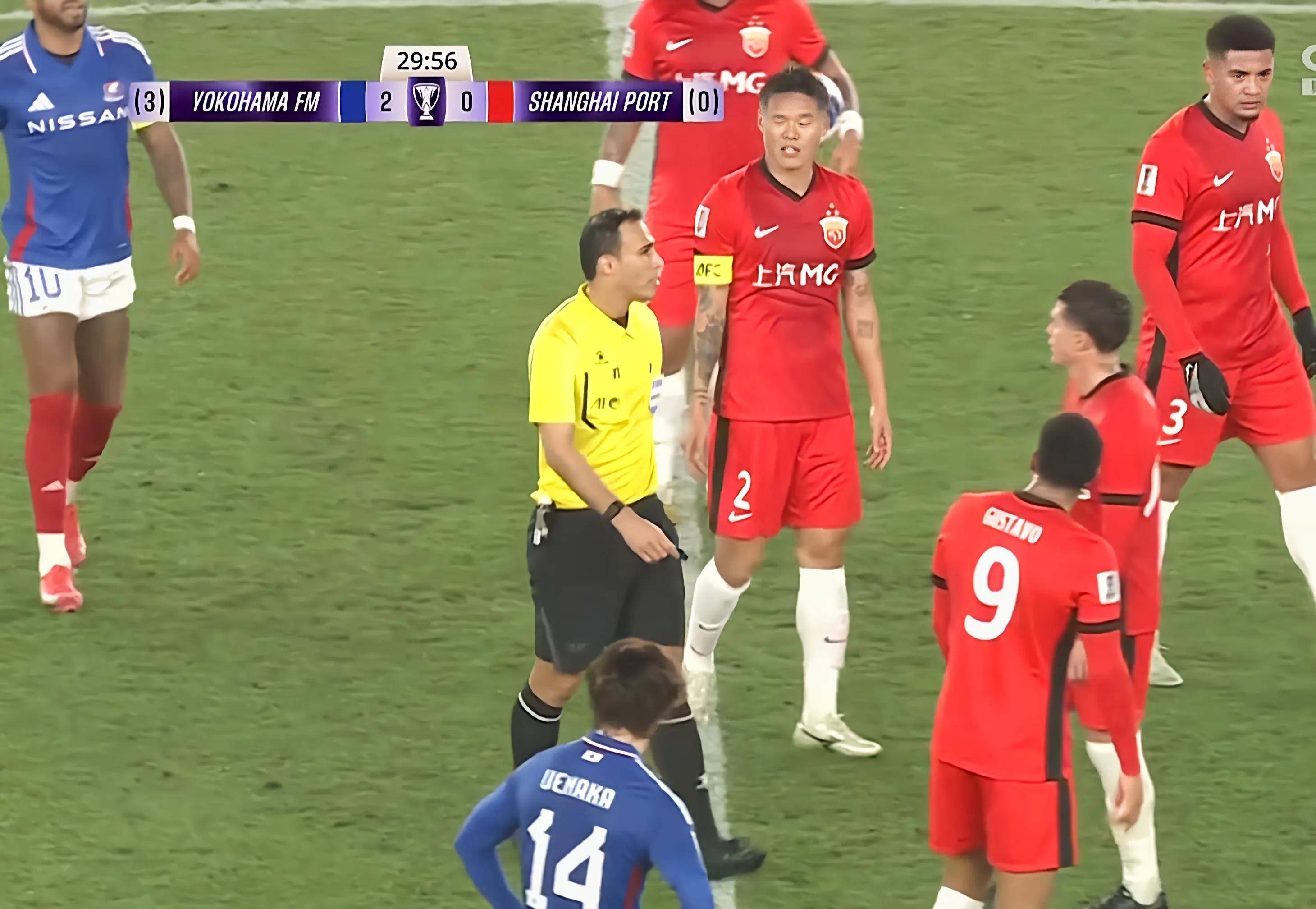 凭借一波上海海港，亚冠成功破门，现场观众齐声高喊的简单介绍