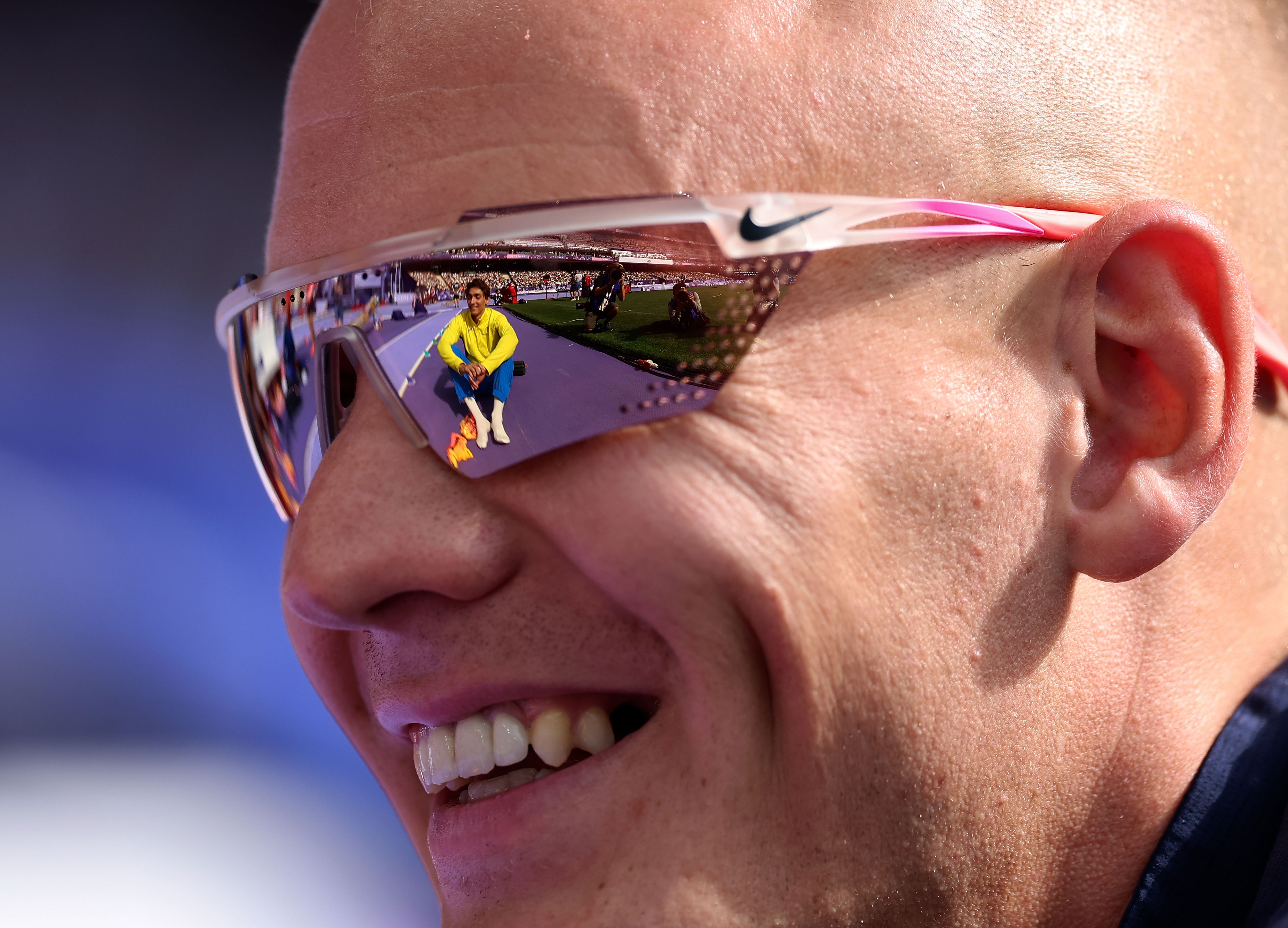 法国田径选手刷新个人最好成绩，晋级决赛