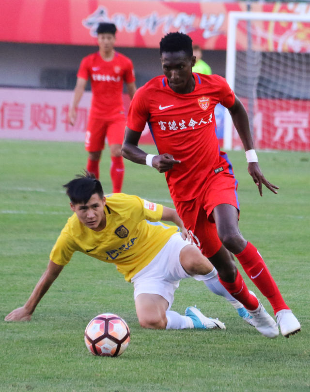 延边富德球员在急迫关头表现出顶级水平的简单介绍