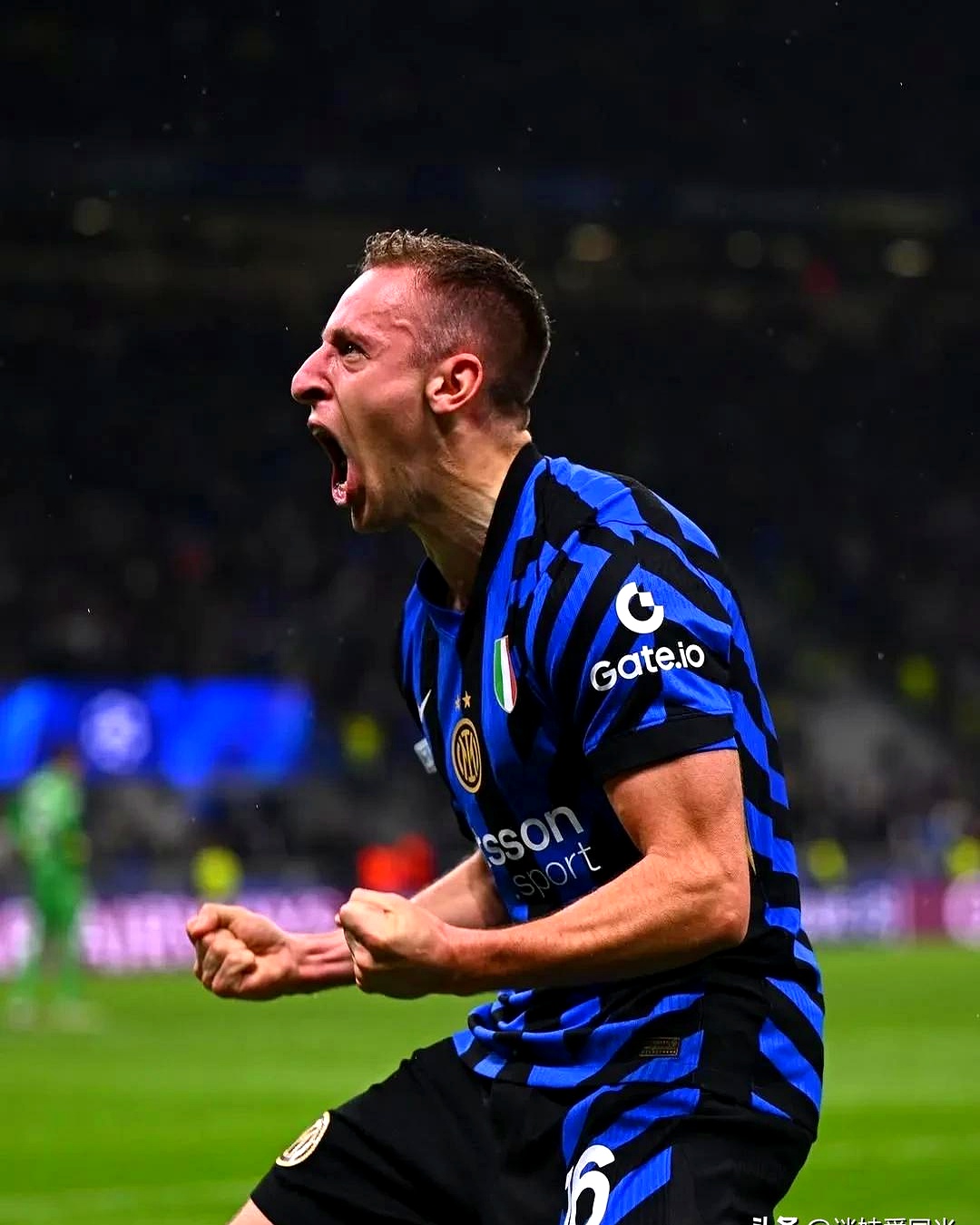 关于国际米兰逆转战胜AC米兰，佩里西奇破门得分的信息