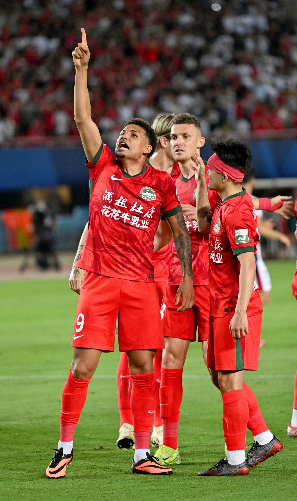 河南队在今天比赛中实现逆袭，轻松获胜的简单介绍