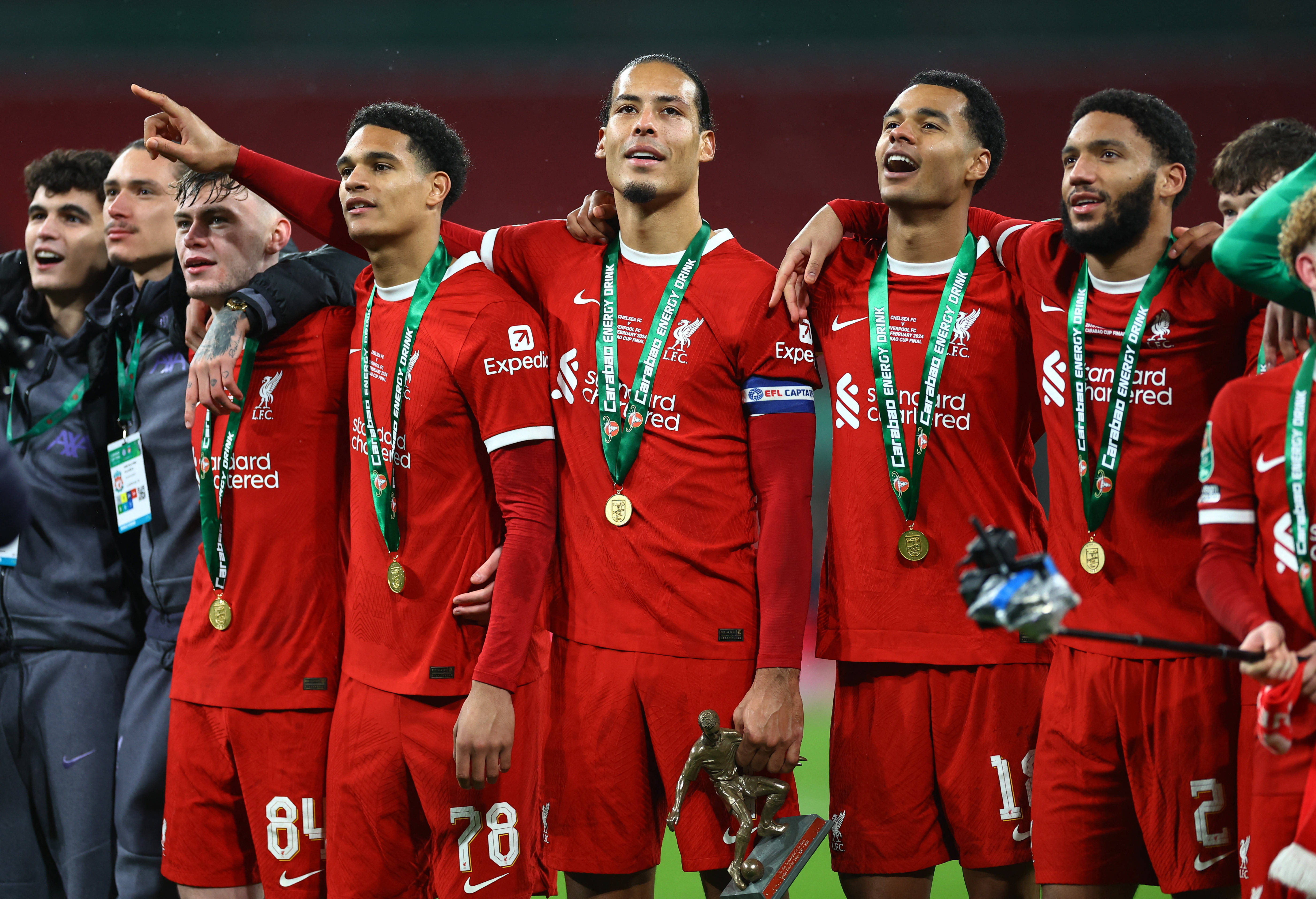 利物浦绝杀马竞,晋级欧冠四强! 利物浦绝杀马竞,晋级欧冠四强!