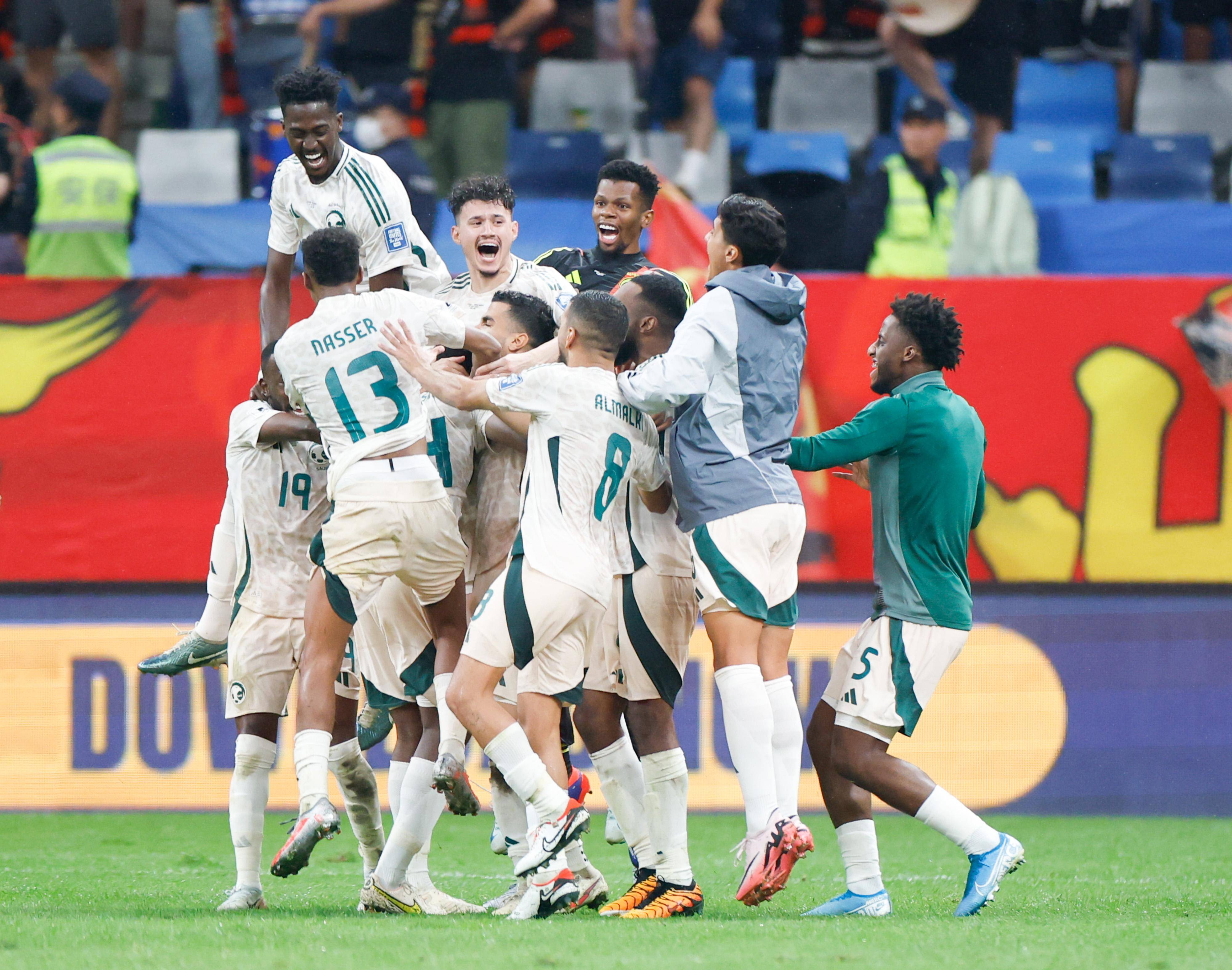 国际足球联赛的对决场面堪称壮观的简单介绍