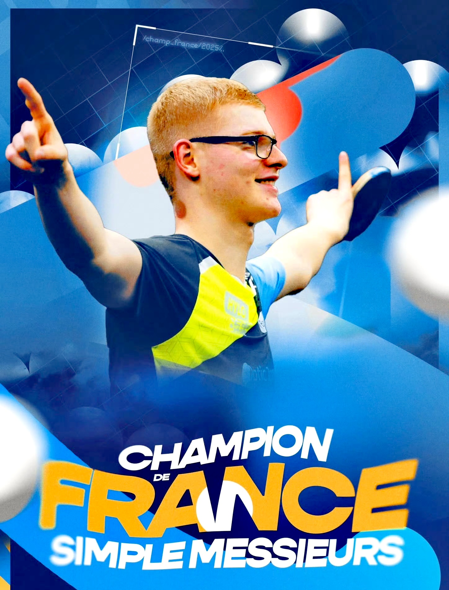 法国运动员备战稳健面对挑战的简单介绍