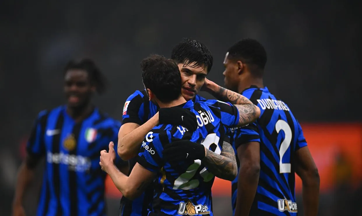 意大利联赛实力悬殊，分差逐渐拉大