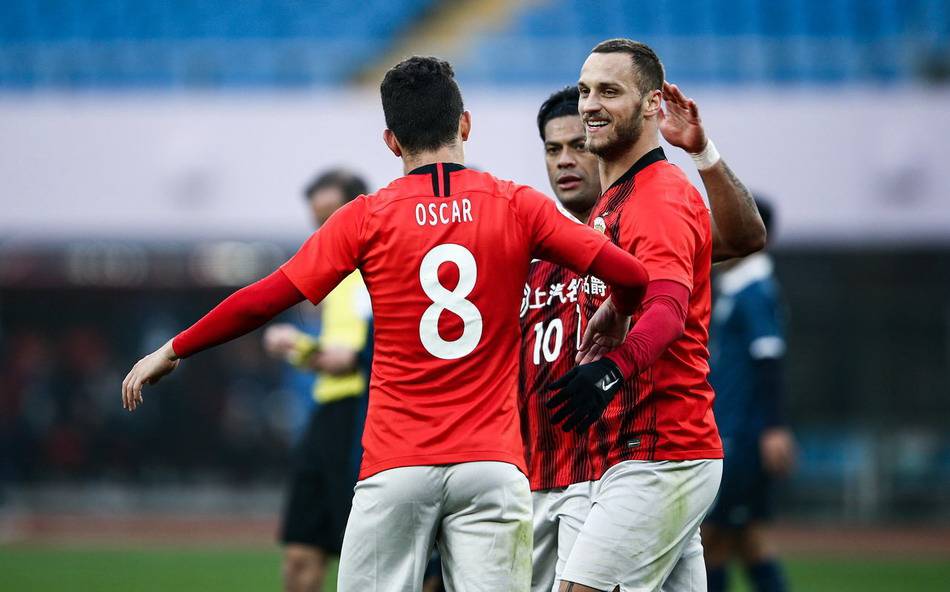 北京首钢迎战上海上港,势必势力悬殊 北京首钢迎战上海上港,势必势力悬殊